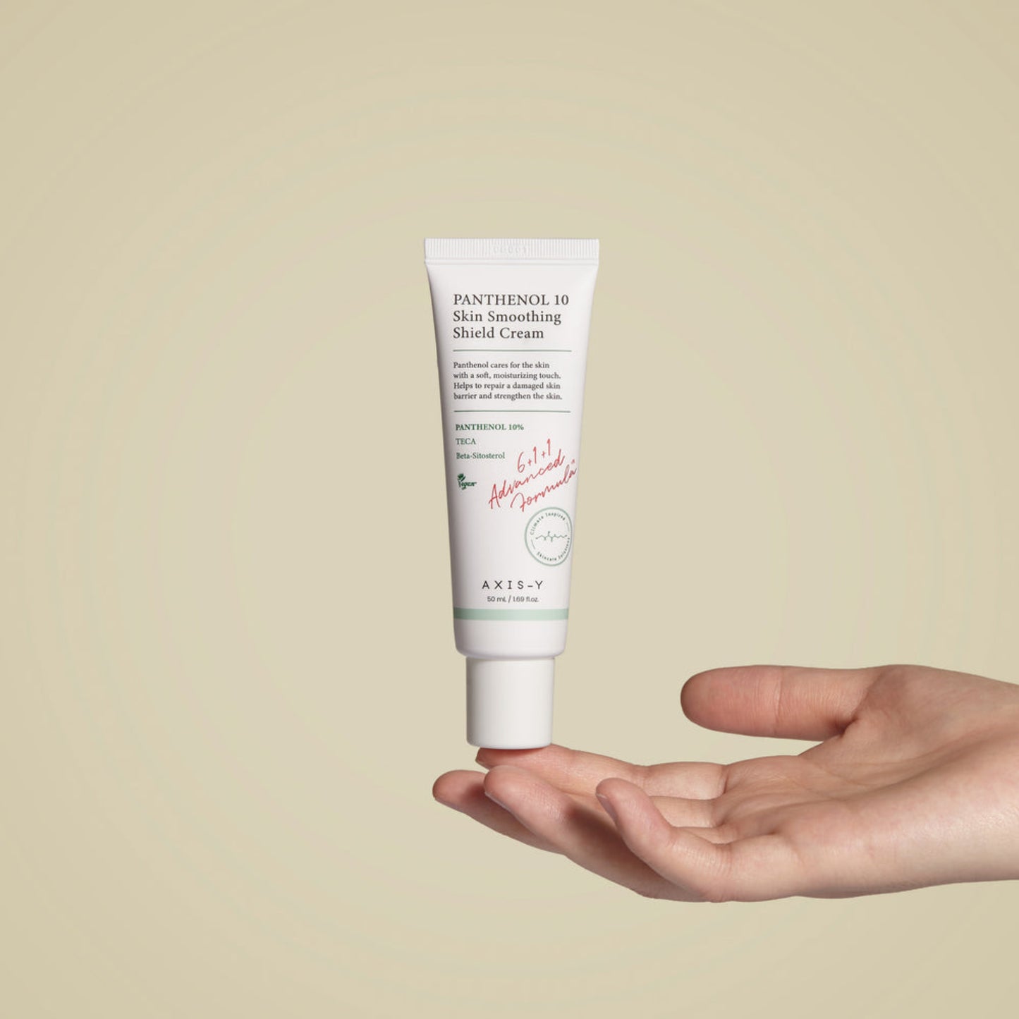 AXIS-Y Panthenol 10 Skin Smoothing Shield Cream - 50ml