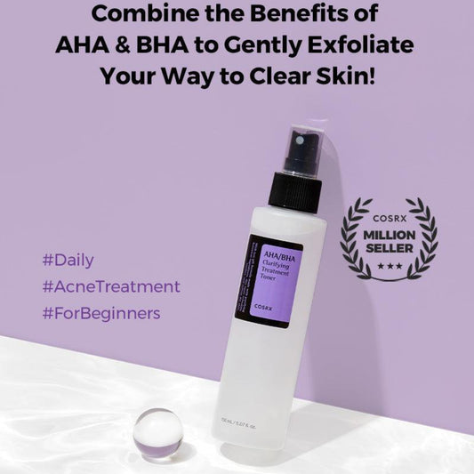 COSRX AHA/BHA Clarifying Treatment Toner 150ml