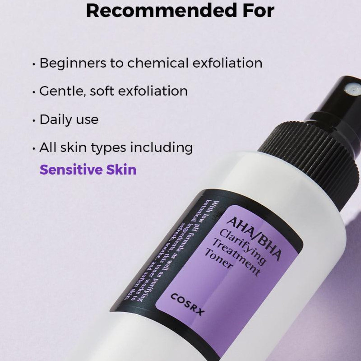 COSRX AHA/BHA Clarifying Treatment Toner 150ml