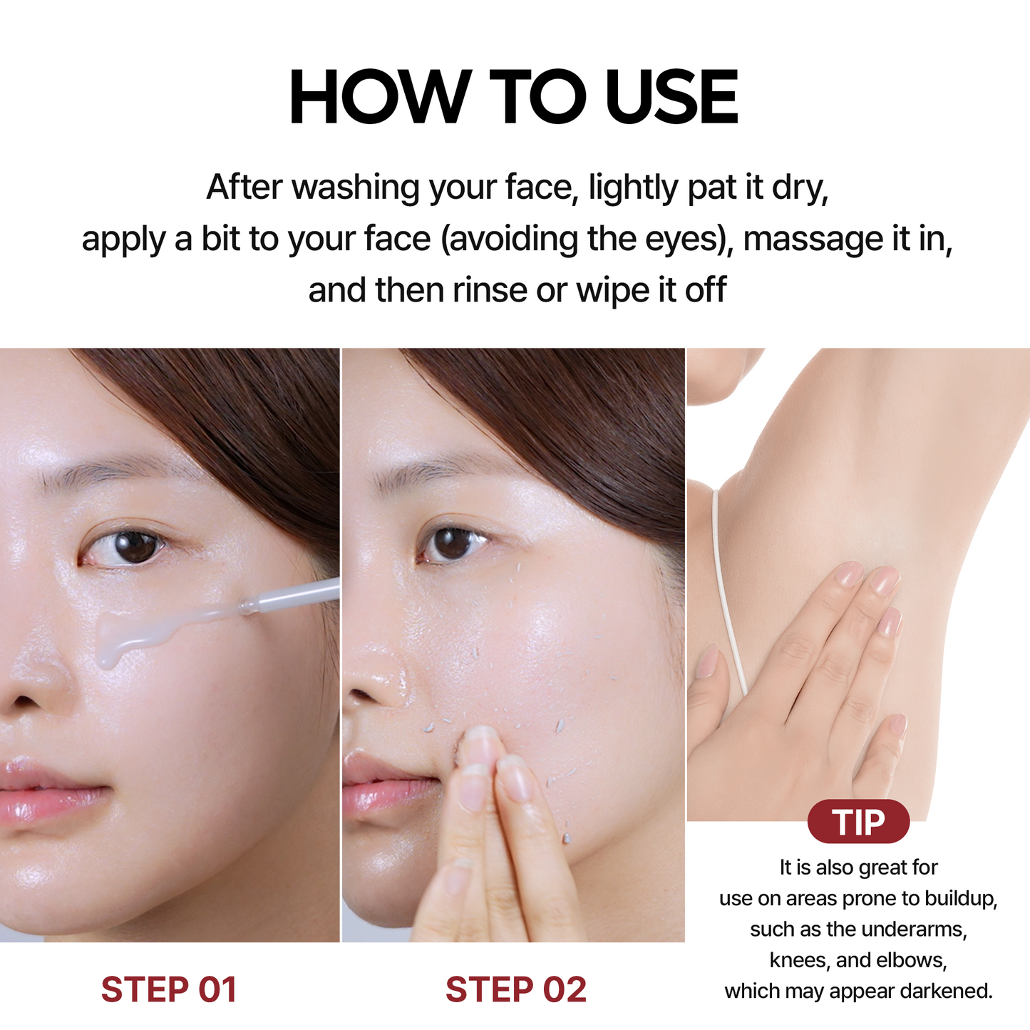 Dr.Melaxin Peel Shot Exfoliating White Rice Ampoules 80ml