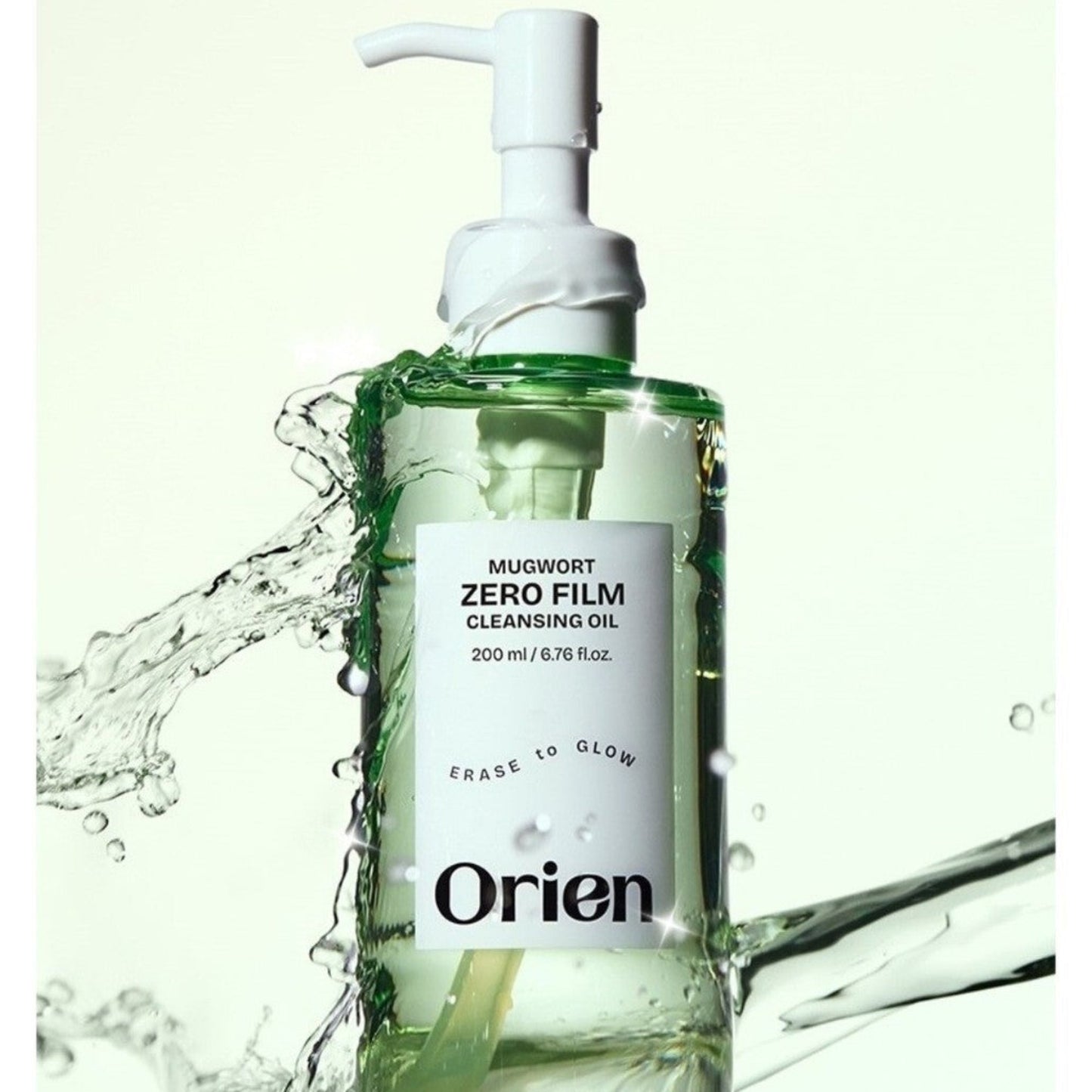 Orien Mugwort Zero Film Cleansing Oil 200ml