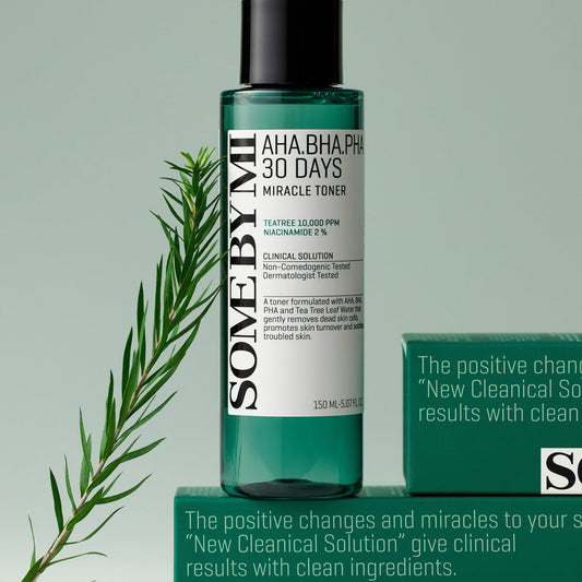 SOMEBYME AHA BHA PHA 30 days Miracle Toner 150ml
