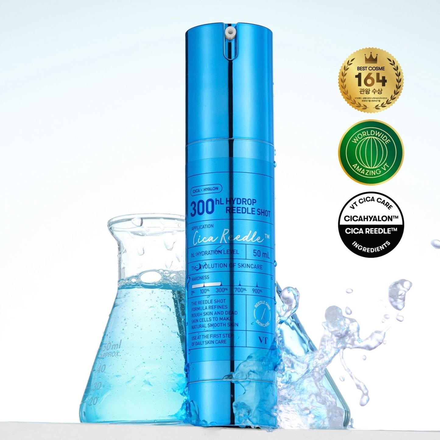 VT Cosmetics Hydrop Reedle Shot 100 50ml