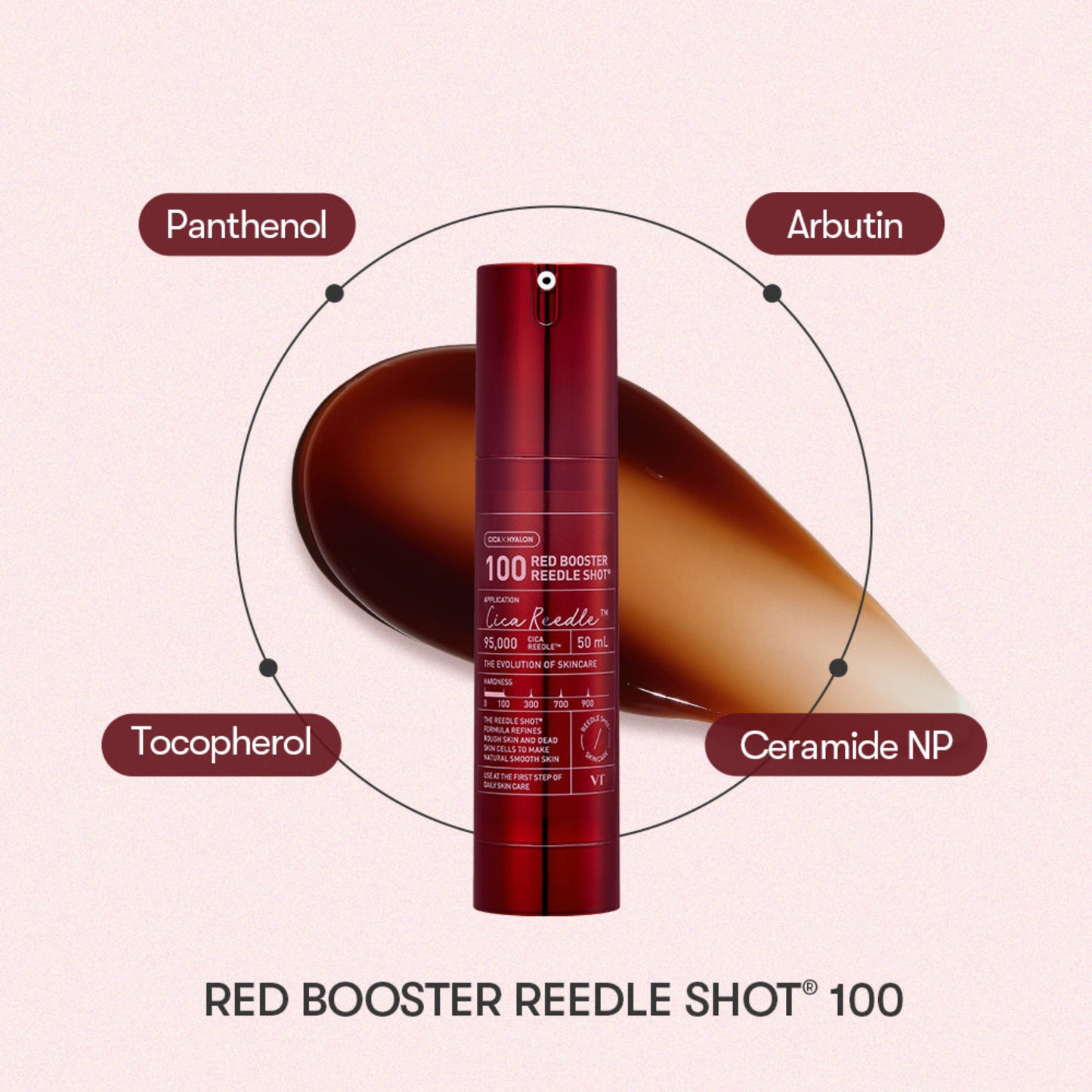 VT Cosmetics Red Booster Reedle Shot 100 50ml