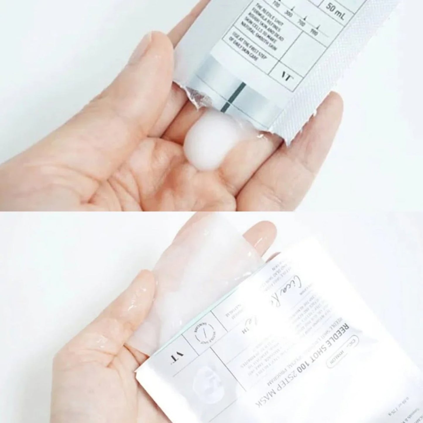 VT Cosmetics Reedle Shot 1000 2Step Mask 1pc