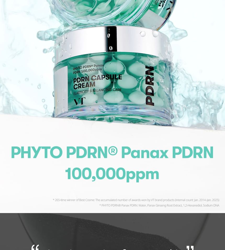 VT Cosmetics PDRN Capsule Cream 100 50ml