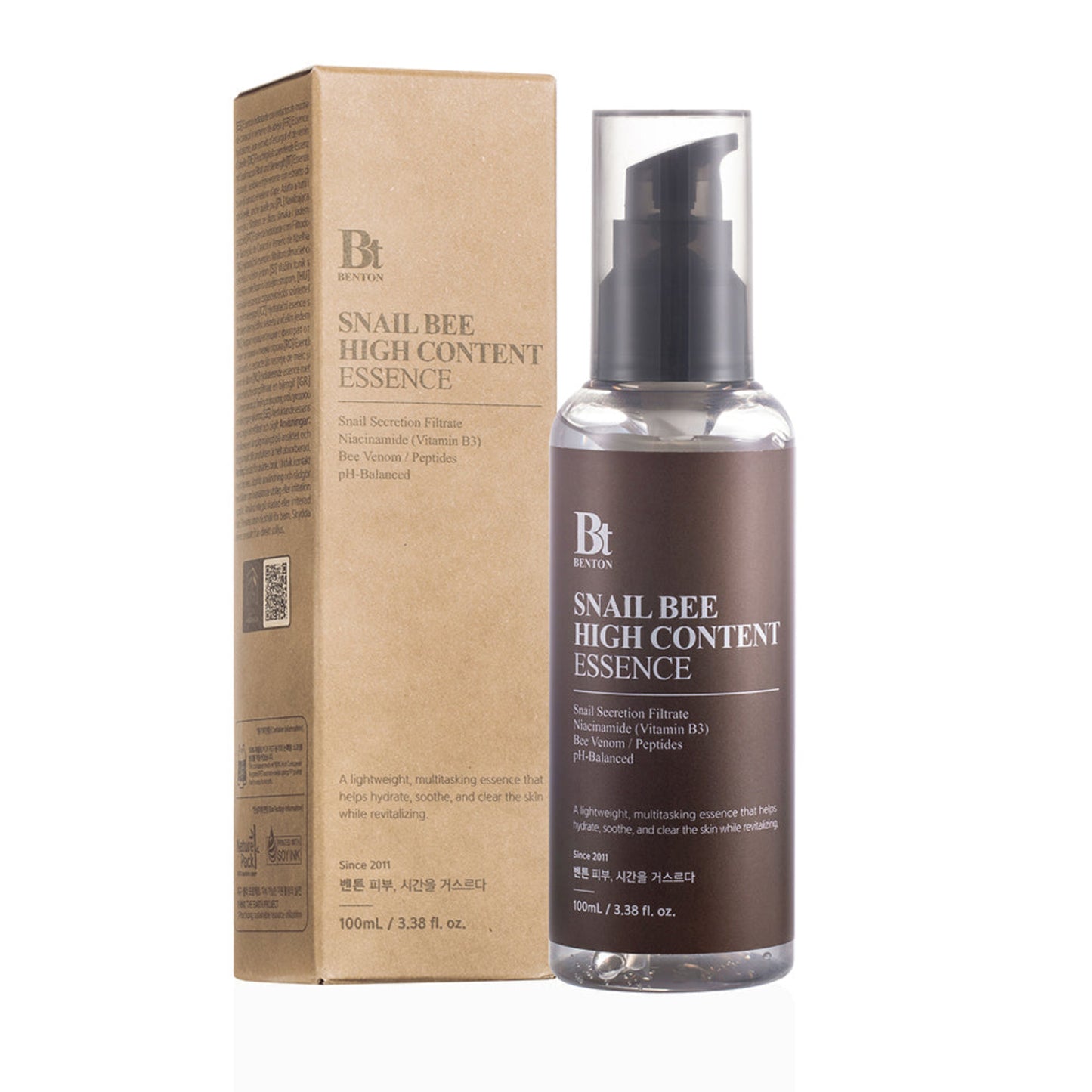 BENTON Snail Bee High Content Essence 100ml