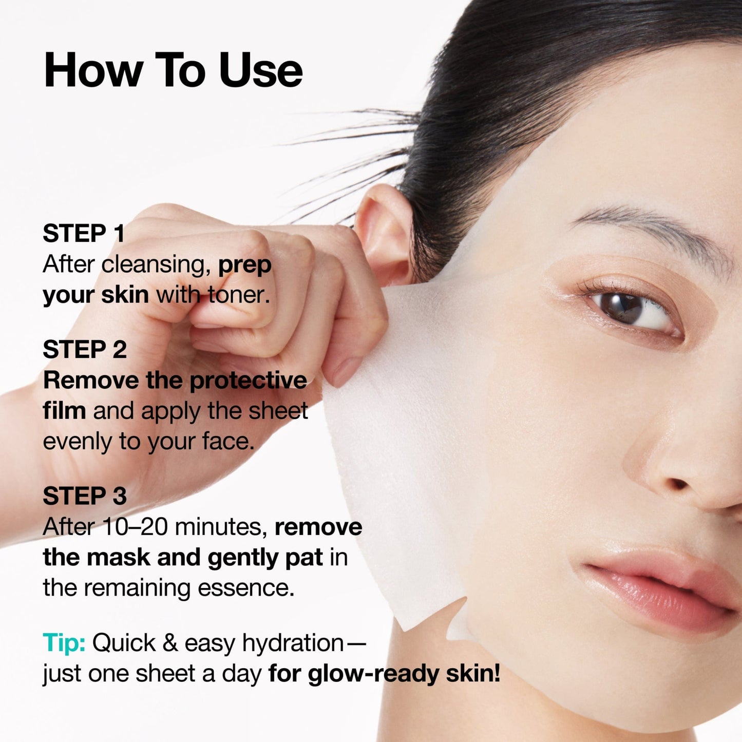 Anua PDRN Hyaluronic Acid Capsule 100 Serum Mask 1pc