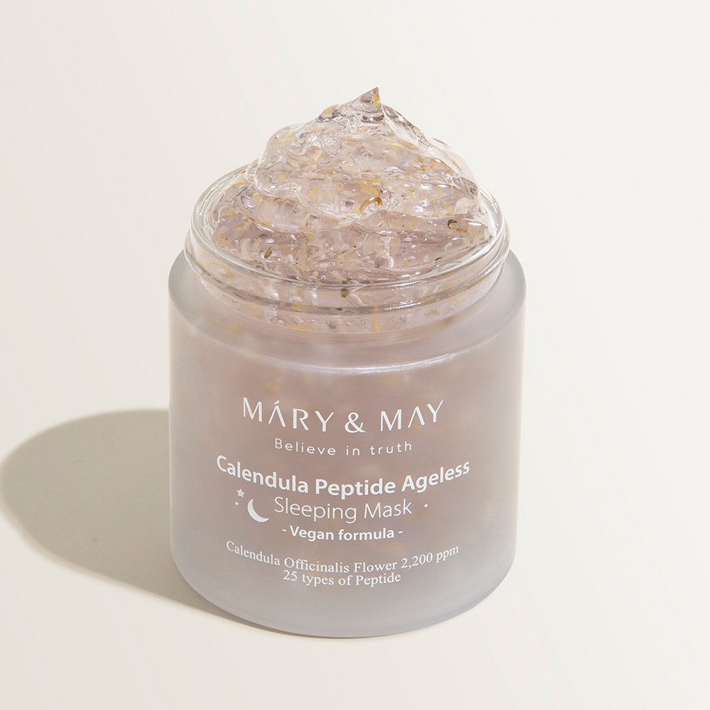 <tc>[Mary&May] Vegan Calendula Peptide Ageless Sleeping Mask 110g</tc>