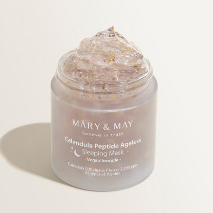 <tc>[Mary&May] Vegan Calendula Peptide Ageless Sleeping Mask 110g</tc>