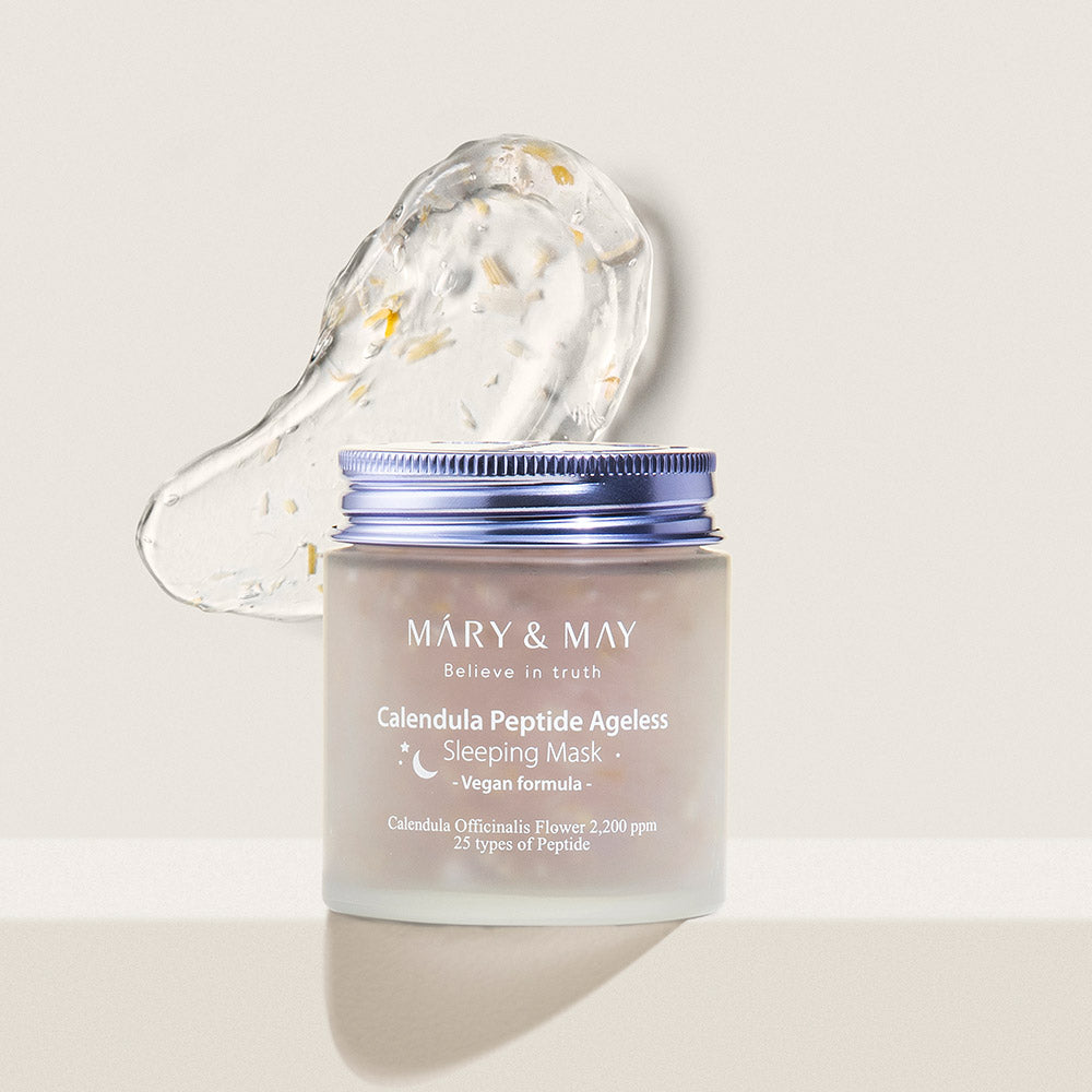 <tc>[Mary&May] Vegan Calendula Peptide Ageless Sleeping Mask 110g</tc>