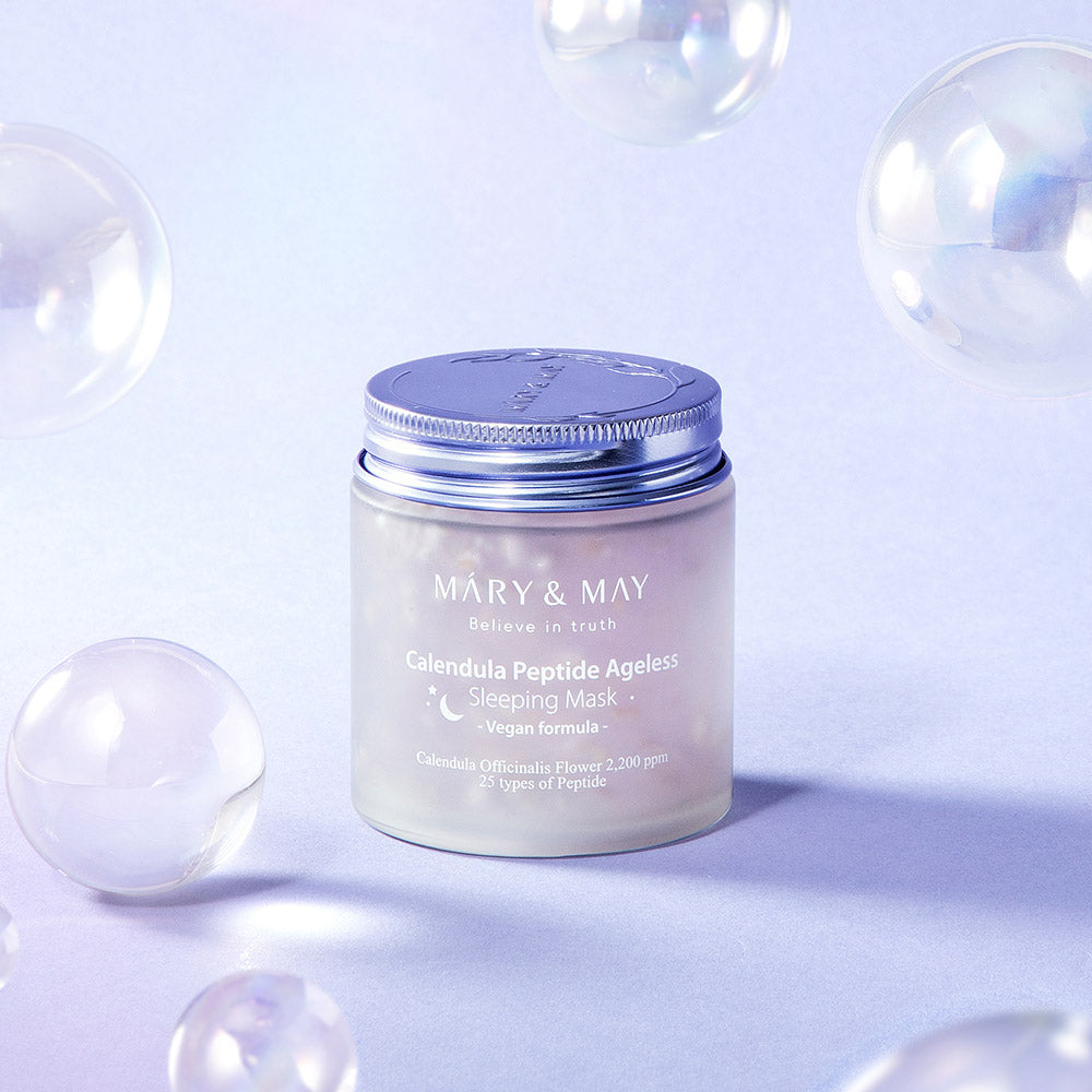 <tc>[Mary&May] Vegan Calendula Peptide Ageless Sleeping Mask 110g</tc>