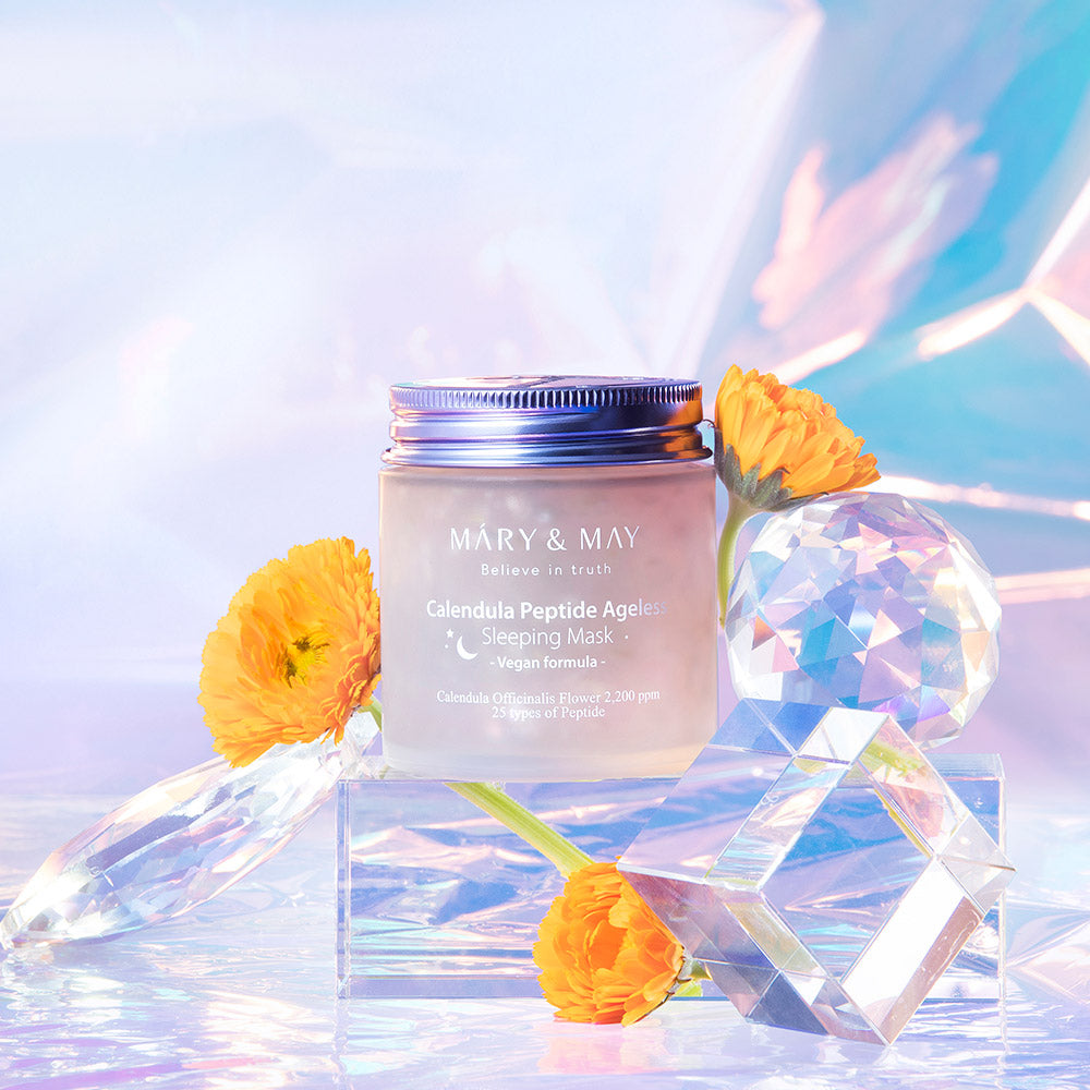 <tc>[Mary&May] Vegan Calendula Peptide Ageless Sleeping Mask 110g</tc>