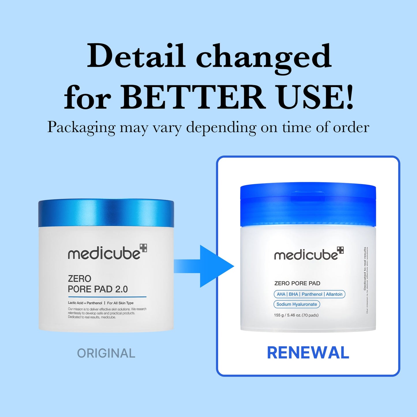 <tc>[Medicube] Zero Pore Pad 2.0</tc>