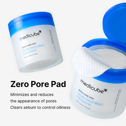 <tc>[Medicube] Zero Pore Pad 2.0</tc>
