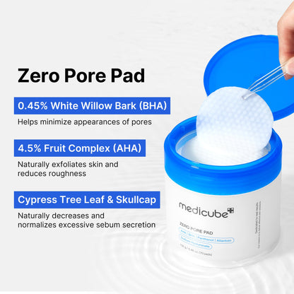 <tc>[Medicube] Zero Pore Pad 2.0</tc>