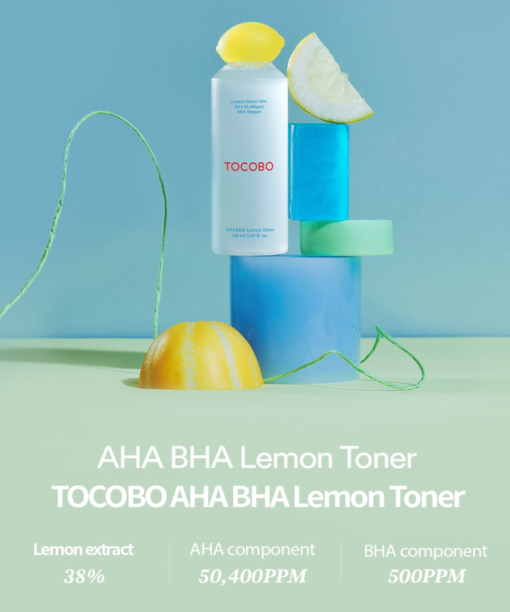<tc>[TOCOBO] AHA BHA Lemon Toner

</tc>