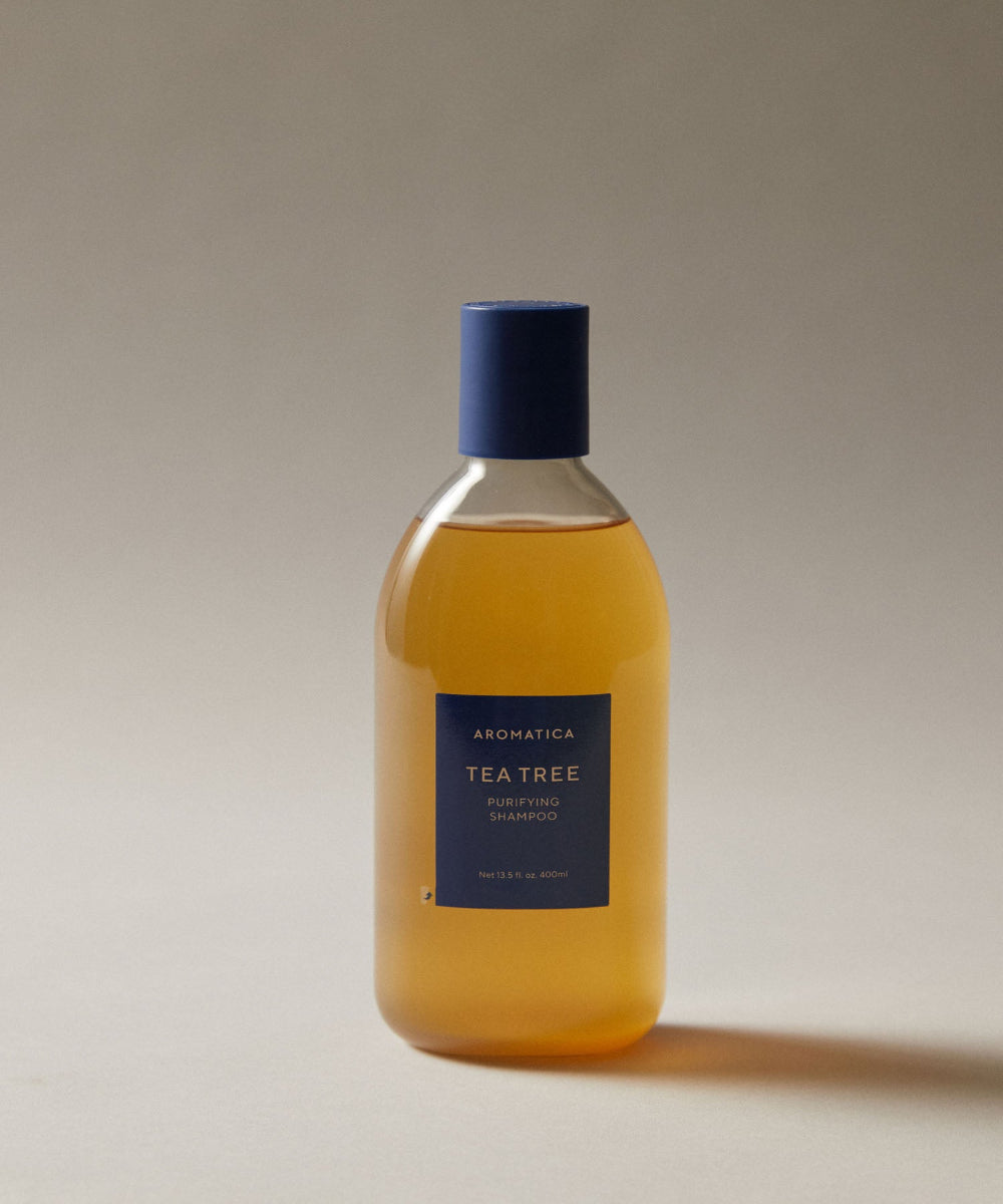 <tc>[Aromatica] Tea tree Purifying Shampoo</tc>