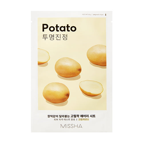 <tc>[MISSHA] Airy Feet Sheet Mask</tc>
