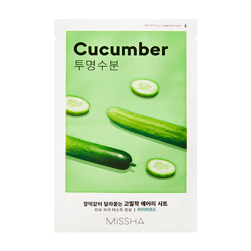 <tc>[MISSHA] Airy Feet Sheet Mask</tc>
