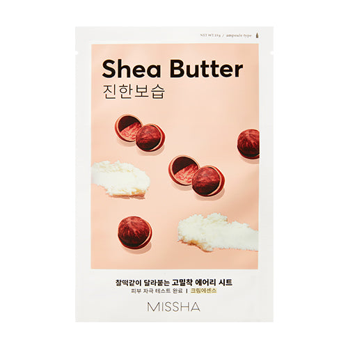 <tc>[MISSHA] Airy Feet Sheet Mask</tc>