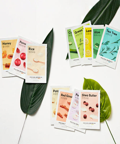 <tc>[MISSHA] Airy Feet Sheet Mask</tc>
