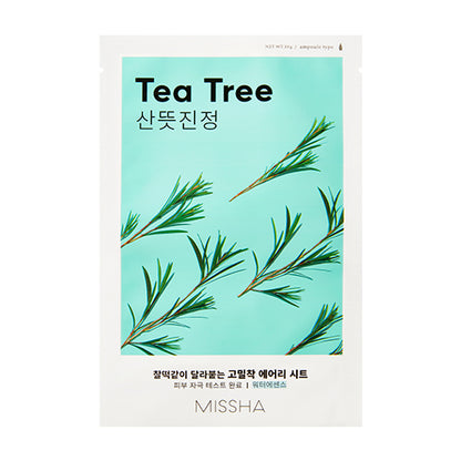 <tc>[MISSHA] Airy Feet Sheet Mask</tc>