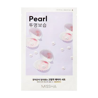 <tc>[MISSHA] Airy Feet Sheet Mask</tc>
