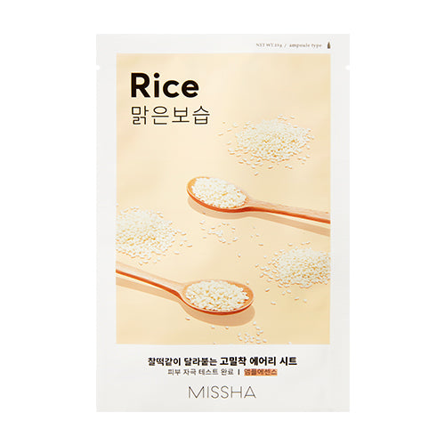 <tc>[MISSHA] Airy Feet Sheet Mask</tc>