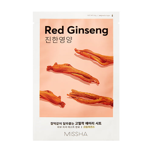 <tc>[MISSHA] Airy Feet Sheet Mask</tc>