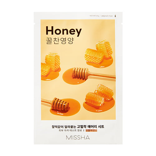 <tc>[MISSHA] Airy Feet Sheet Mask</tc>