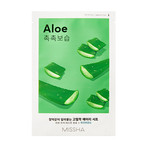 <tc>[MISSHA] Airy Feet Sheet Mask</tc>
