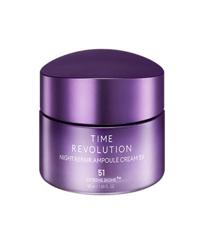 <tc>[MISSHA] Time Revolution Night Repair Ampoule Cream 5X</tc>