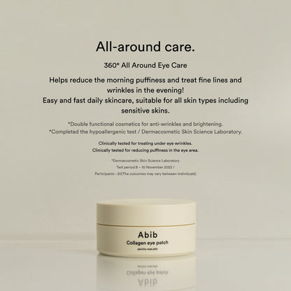 [Abib] Collagen Eye Patch Jericho Rose Jelly

