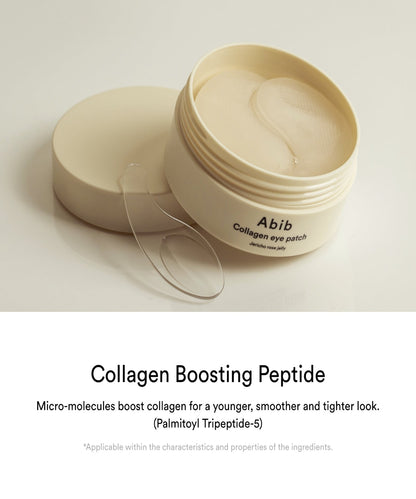 [Abib] Collagen Eye Patch Jericho Rose Jelly

