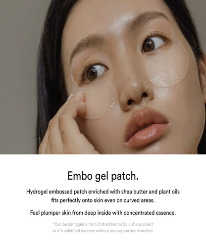 [Abib] Collagen Eye Patch Jericho Rose Jelly

