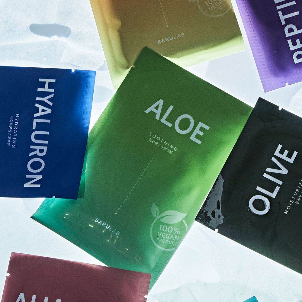 <tc>[Barulab] The Clean Vegan HYALURON Mask</tc>