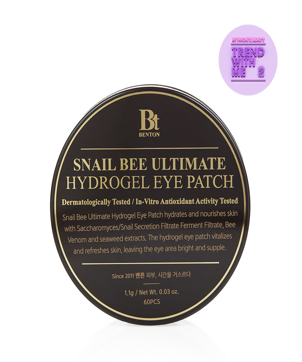 <tc>[BENTON] Snail Bee Ultimate Hydrogel Eye Patch</tc>