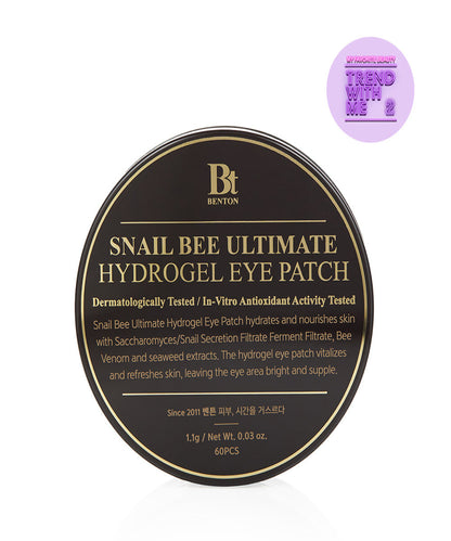 <tc>[BENTON] Snail Bee Ultimate Hydrogel Eye Patch</tc>