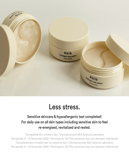 [Abib] Collagen Eye Patch Jericho Rose Jelly

