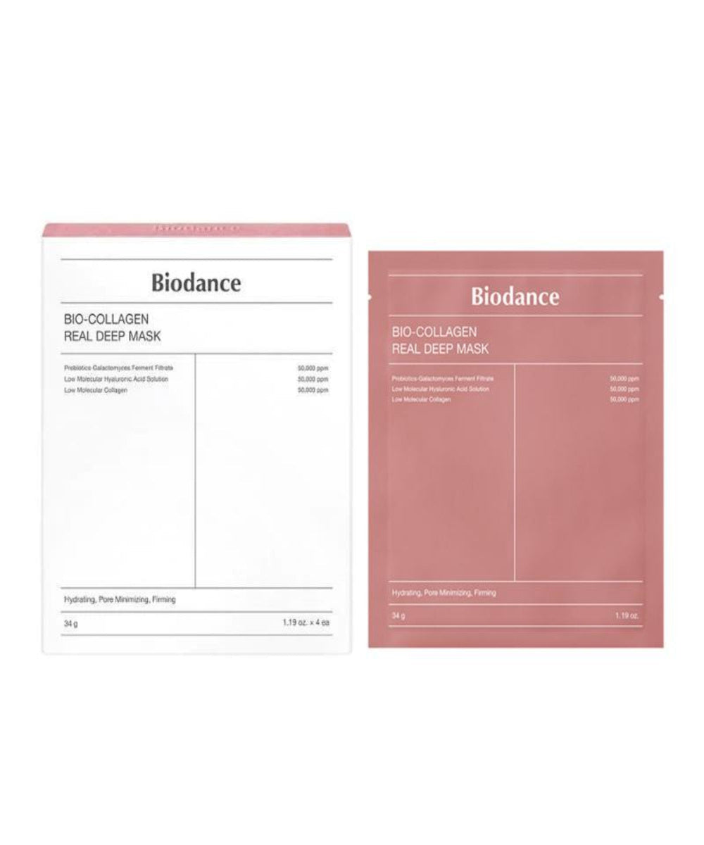 [BIODANCE] Bio-Collagen Real Deep Mask Sheet 4P

