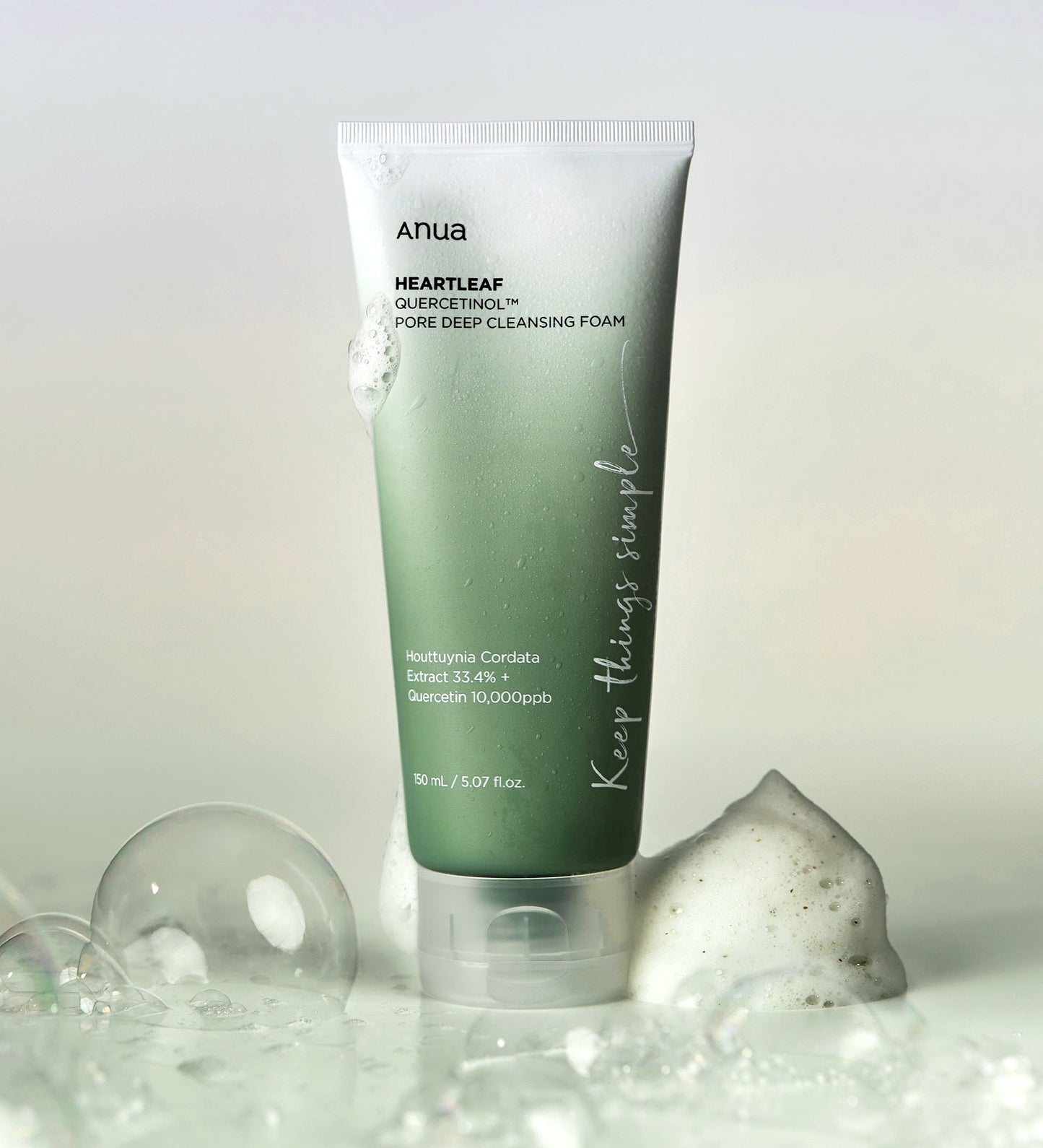 [Anua] Heartleaf Quercetinol Pore Deep Cleansing Foam


