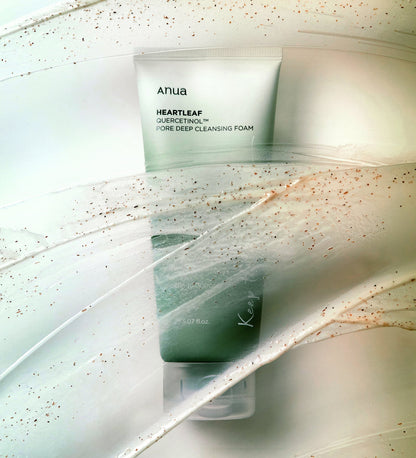 [Anua] Heartleaf Quercetinol Pore Deep Cleansing Foam

