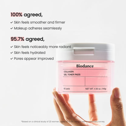 [BIODANCE] Collagen Gel Toner Pads