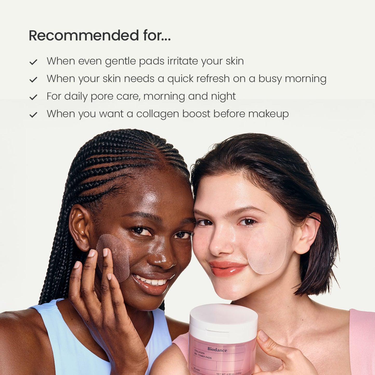 [BIODANCE] Collagen Gel Toner Pads