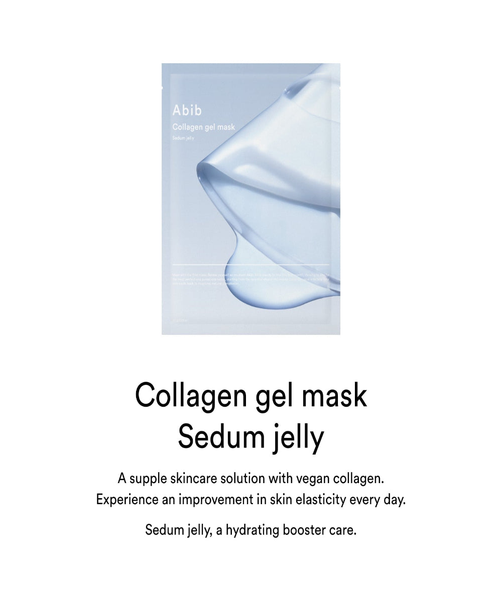 <tc>[Abib] Collagen Gel Mask Sedum Jelly</tc>