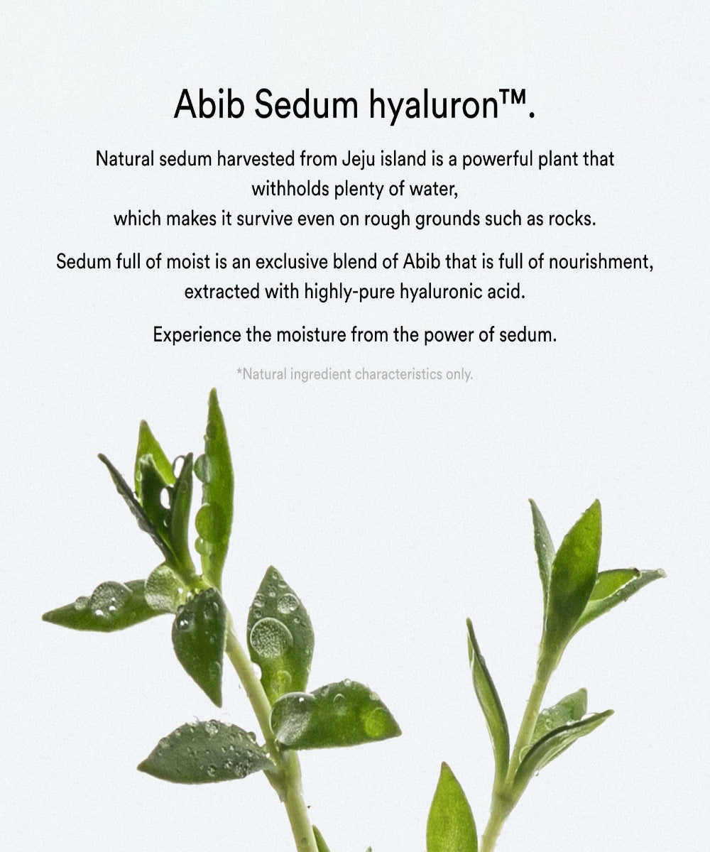 <tc>[Abib] Collagen Gel Mask Sedum Jelly</tc>