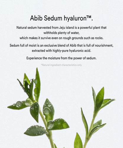 <tc>[Abib] Collagen Gel Mask Sedum Jelly</tc>