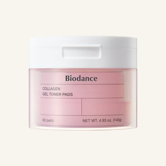 [BIODANCE] Collagen Gel Toner Pads