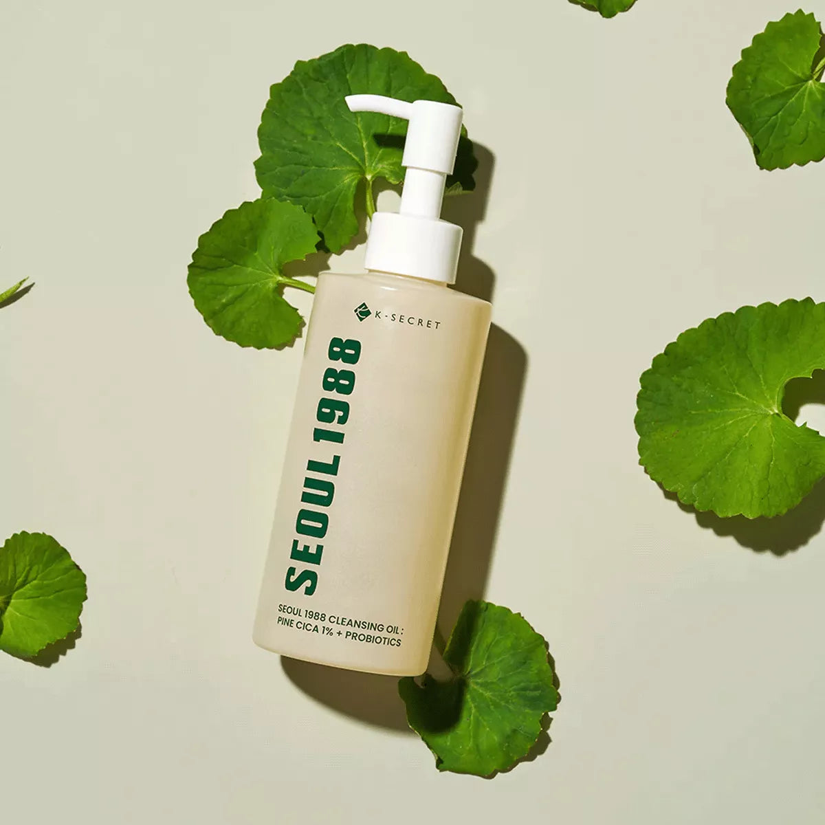 K- Secret - Seoul 1988 Cleansing Oil: Pine Cica 1% + Probiotics 200ml